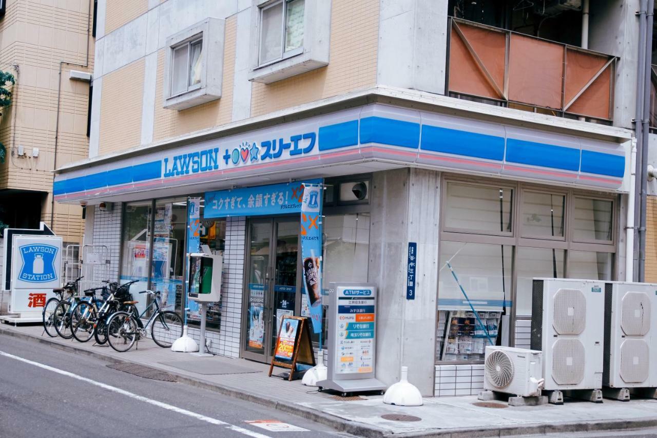 Alo Bnb 5 - Near Nippori, Sendagi, Yanaka Ginza - Self Check-In Prefektura Tokio Exteriér fotografie