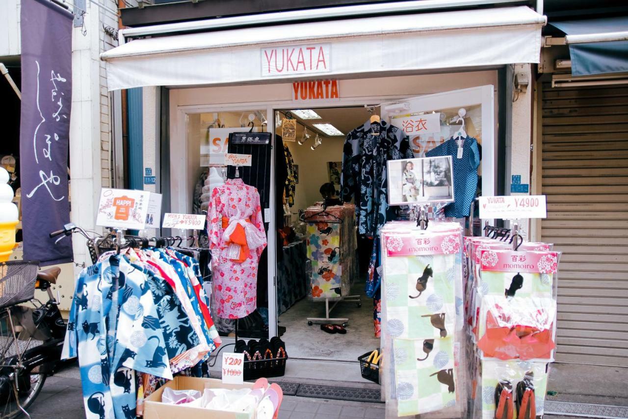 Alo Bnb 5 - Near Nippori, Sendagi, Yanaka Ginza - Self Check-In Prefektura Tokio Exteriér fotografie