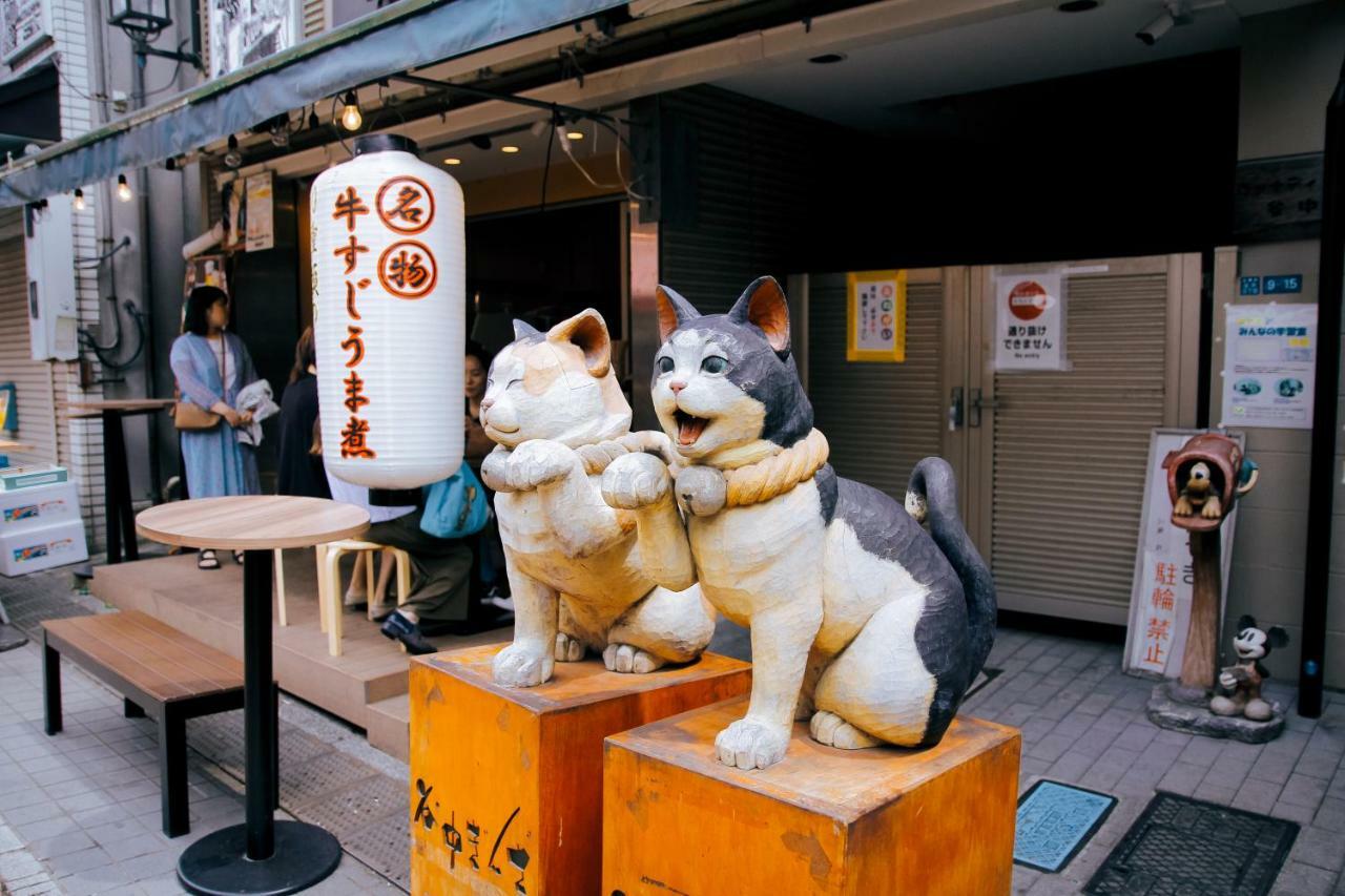 Alo Bnb 5 - Near Nippori, Sendagi, Yanaka Ginza - Self Check-In Prefektura Tokio Exteriér fotografie